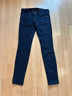 Guess Dark Indigo Skinny Jeans